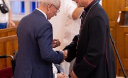 Ksiądz Biskup Arkadiusz Okroj z wizytą w Działdowskim Dekanacie