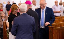 Ksiądz Biskup Arkadiusz Okroj z wizytą w Działdowskim Dekanacie