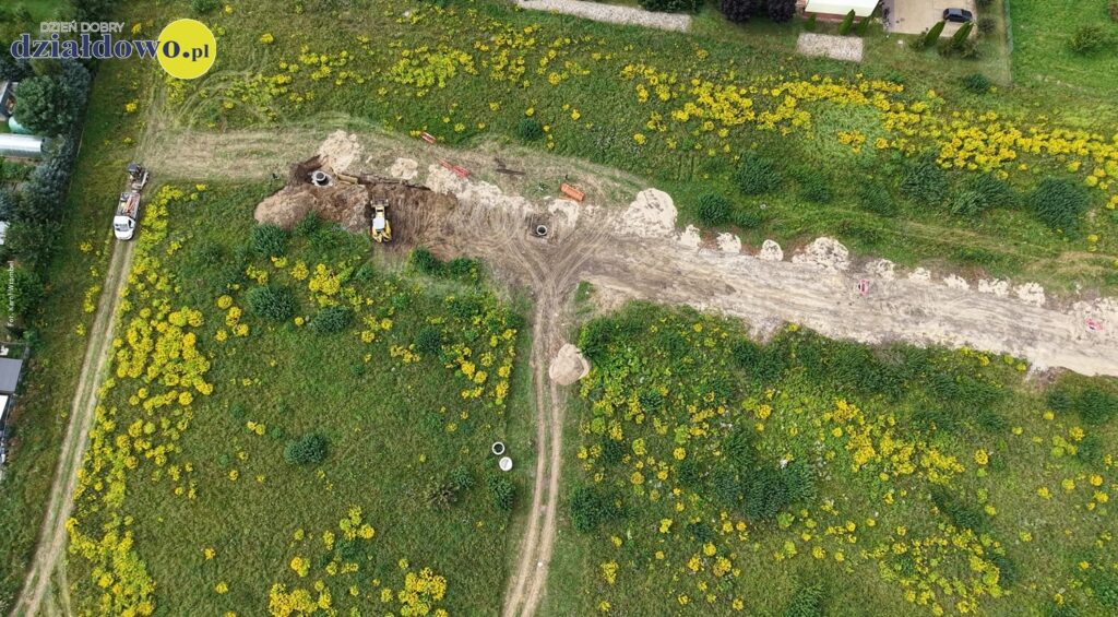 działki budowlane w Działdowie na Osiedlu Lidzbarska