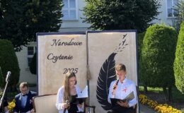 Narodowe Czytanie z Janem Kochanowskim