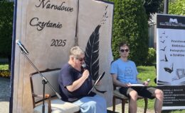 Narodowe Czytanie z Janem Kochanowskim