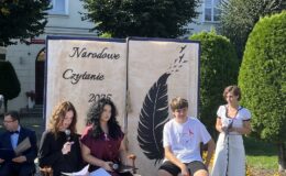 Narodowe Czytanie z Janem Kochanowskim