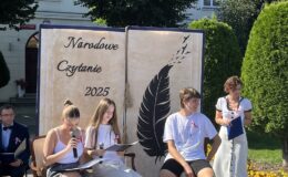 Narodowe Czytanie z Janem Kochanowskim