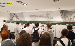 Młodzi radni z wizytą w Sejmie i na Stadionie Legii