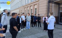 Młodzi radni z wizytą w Sejmie i na Stadionie Legii