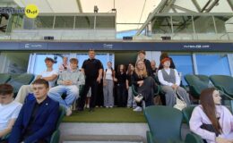 Młodzi radni z wizytą w Sejmie i na Stadionie Legii