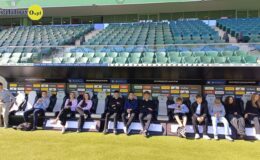 Młodzi radni z wizytą w Sejmie i na Stadionie Legii