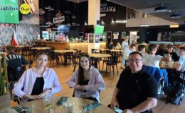 Młodzi radni z wizytą w Sejmie i na Stadionie Legii