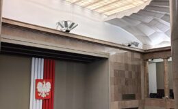 Młodzi radni z wizytą w Sejmie i na Stadionie Legii