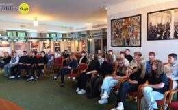 Młodzi radni z wizytą w Sejmie i na Stadionie Legii