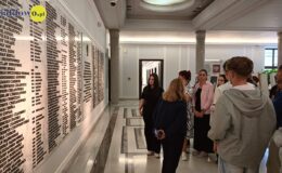 Młodzi radni z wizytą w Sejmie i na Stadionie Legii