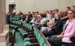 Młodzi radni z wizytą w Sejmie i na Stadionie Legii