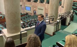 Młodzi radni z wizytą w Sejmie i na Stadionie Legii