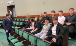 Młodzi radni z wizytą w Sejmie i na Stadionie Legii