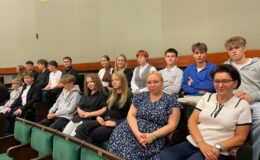 Młodzi radni z wizytą w Sejmie i na Stadionie Legii