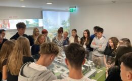 Młodzi radni z wizytą w Sejmie i na Stadionie Legii