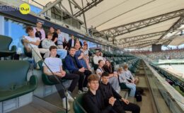 Młodzi radni z wizytą w Sejmie i na Stadionie Legii