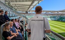 Młodzi radni z wizytą w Sejmie i na Stadionie Legii