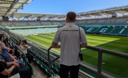 Młodzi radni z wizytą w Sejmie i na Stadionie Legii