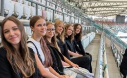 Młodzi radni z wizytą w Sejmie i na Stadionie Legii