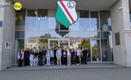 Młodzi radni z wizytą w Sejmie i na Stadionie Legii