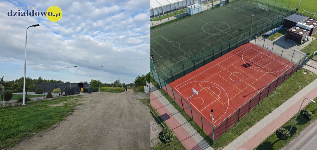 Zmodernizowany Orlik przy ul. Świerkowej i nowe latarnie przy ul. Legionów Polskich zmodernizowany Orlik przy ul. Świerkowej i nowe latarnie przy ul. Legionów Polskich