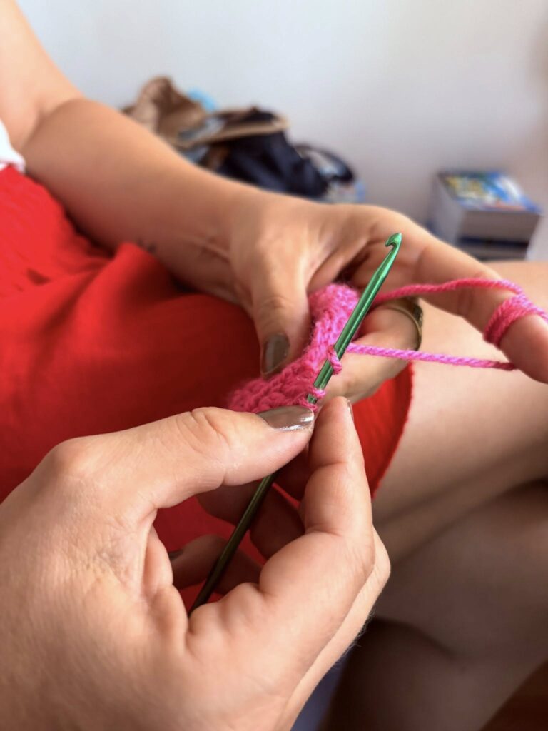 Dołącz do klubu szydełkowania