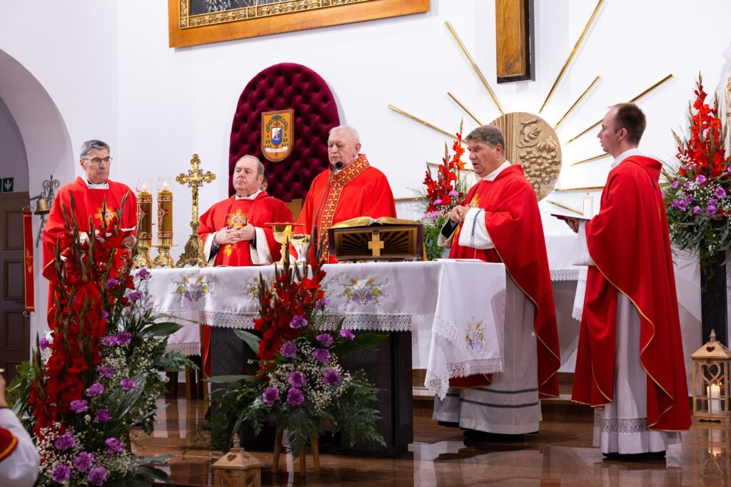 Uroczystość Odpustowa w Kościele pw. Podwyższenia Krzyża Świętego w Działdowie