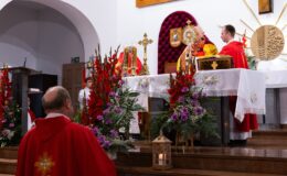 Uroczystość Odpustowa w Kościele pw. Podwyższenia Krzyża Świętego w Działdowie