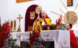 Uroczystość Odpustowa w Kościele pw. Podwyższenia Krzyża Świętego w Działdowie