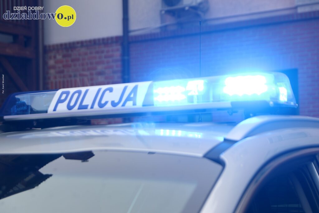 Podsumowanie weekendu Wszystkich Świętych na drogach (na zdjęciu sygnalizator świetlny policyjny)