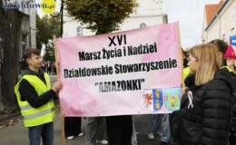 Badajcie się, zachorować może każdy. To przesłanie XVI Marszu Życia i Nadziei naszych „Amazonek”