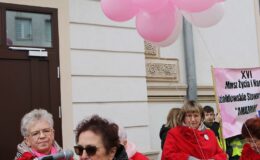 Badajcie się, zachorować może każdy. To przesłanie XVI Marszu Życia i Nadziei naszych „Amazonek”