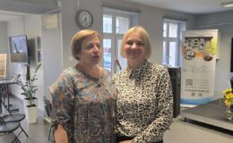 „Znikający błękit” – wernisaż wystawy fotograficznej Marii Wilkowskiej