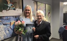 „Znikający błękit” – wernisaż wystawy fotograficznej Marii Wilkowskiej