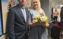 „Znikający błękit” – wernisaż wystawy fotograficznej Marii Wilkowskiej