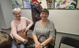 „Znikający błękit” – wernisaż wystawy fotograficznej Marii Wilkowskiej