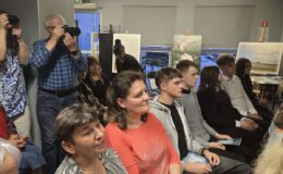 „Znikający błękit” – wernisaż wystawy fotograficznej Marii Wilkowskiej