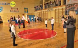 Pasowanie na ucznia w Szkole Podstawowej nr 3