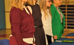 Pasowanie na ucznia w Szkole Podstawowej nr 3