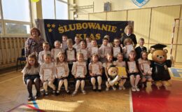 Pasowanie na ucznia w Szkole Podstawowej nr 3