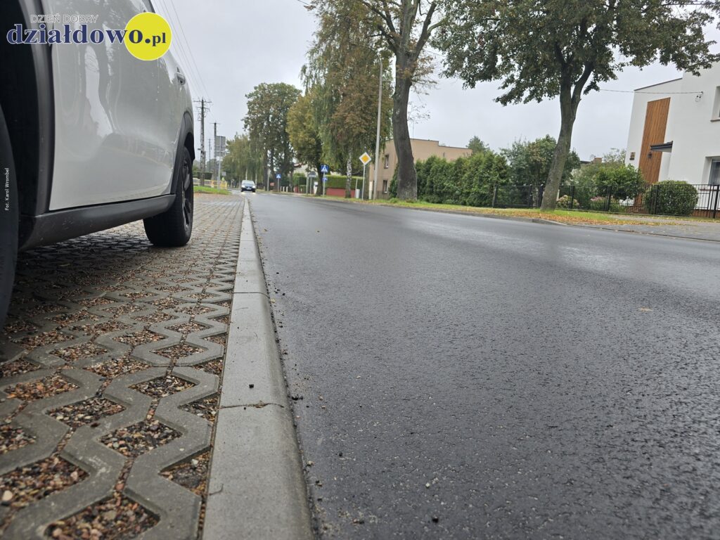 Ulica Księżodworska oficjalnie odebrana wyremontowana ulica Księżodworska