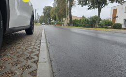 wyremontowana ulica Księżodworska