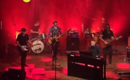 muzycy występujący na scenie MDK w Działdowie