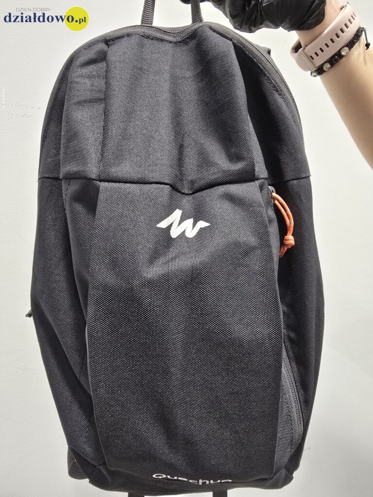 Kto zgubił plecak? plecak