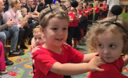 „Biedronki” pasowane na przedszkolaków