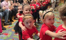 „Biedronki” pasowane na przedszkolaków