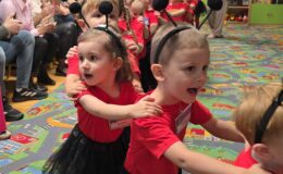 „Biedronki” pasowane na przedszkolaków