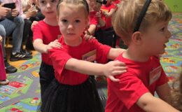 „Biedronki” pasowane na przedszkolaków