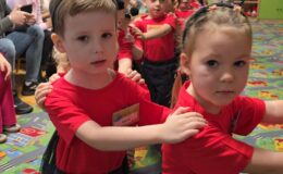 „Biedronki” pasowane na przedszkolaków